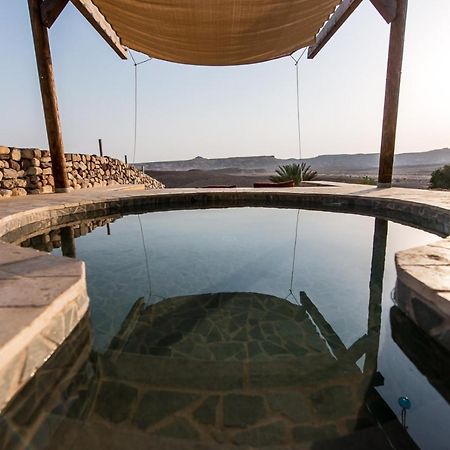 Arava Land Villa Tzukim Buitenkant foto