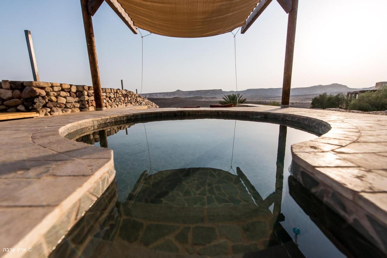 Arava Land Villa Tzukim Buitenkant foto