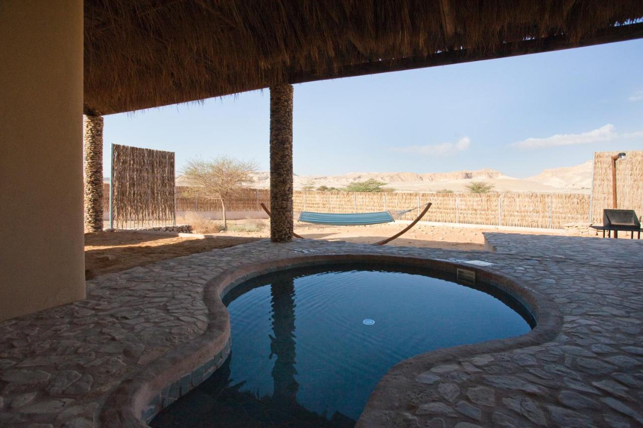 Arava Land Villa Tzukim Buitenkant foto