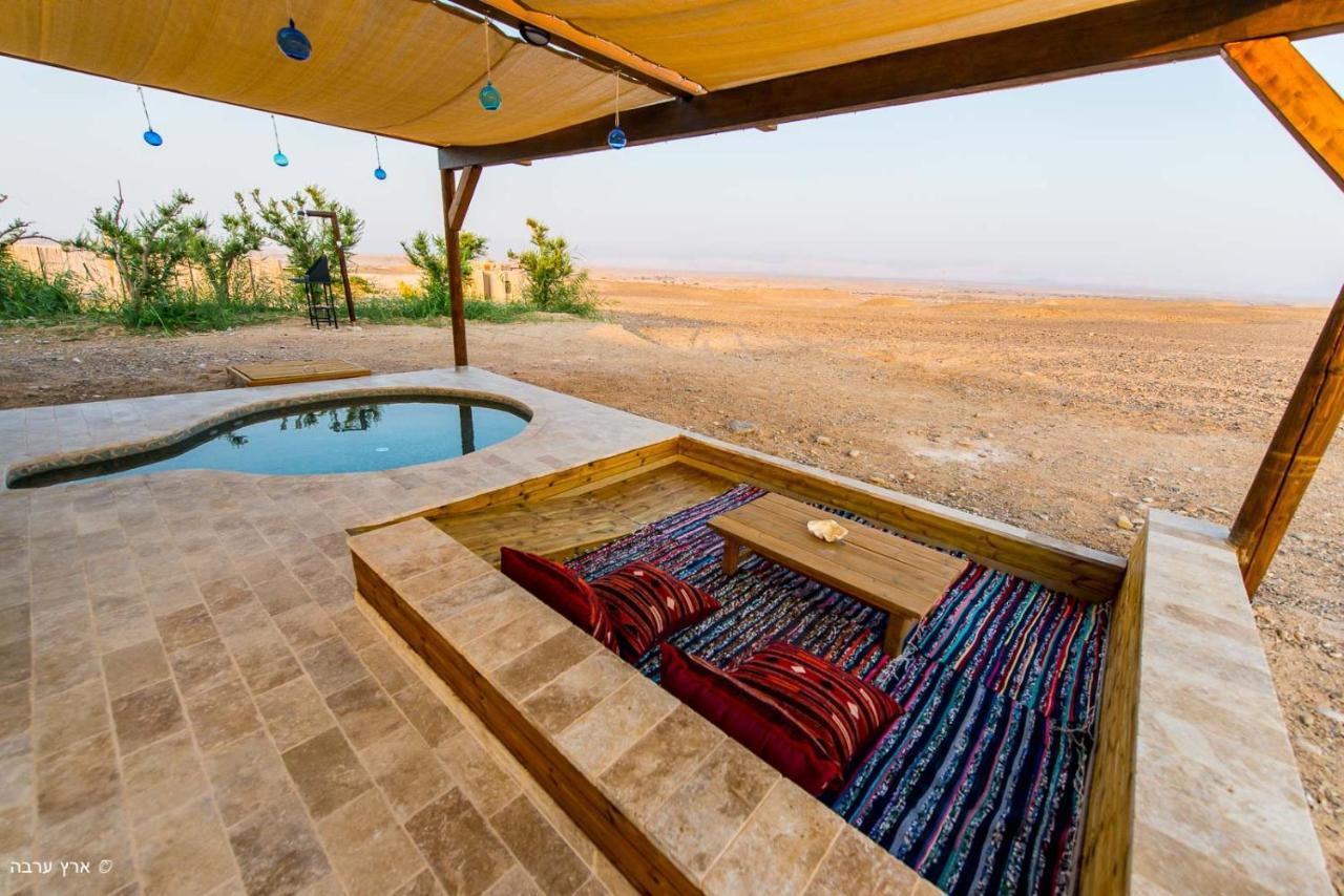 Arava Land Villa Tzukim Buitenkant foto