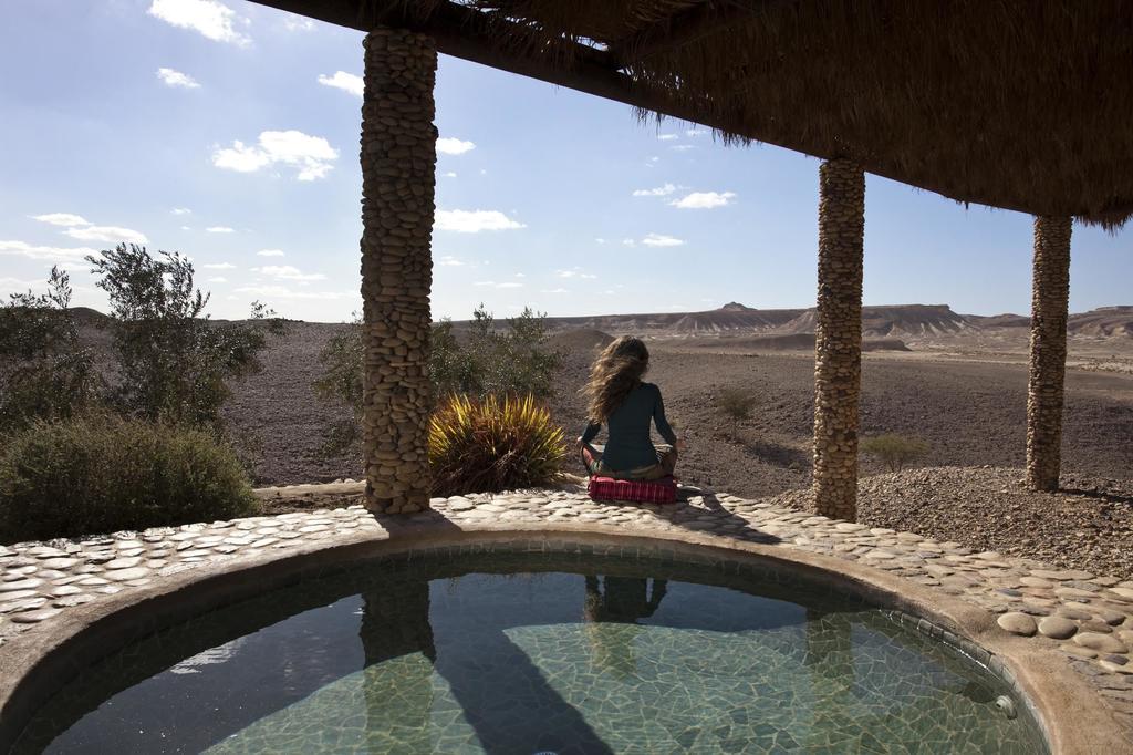 Arava Land Villa Tzukim Kamer foto