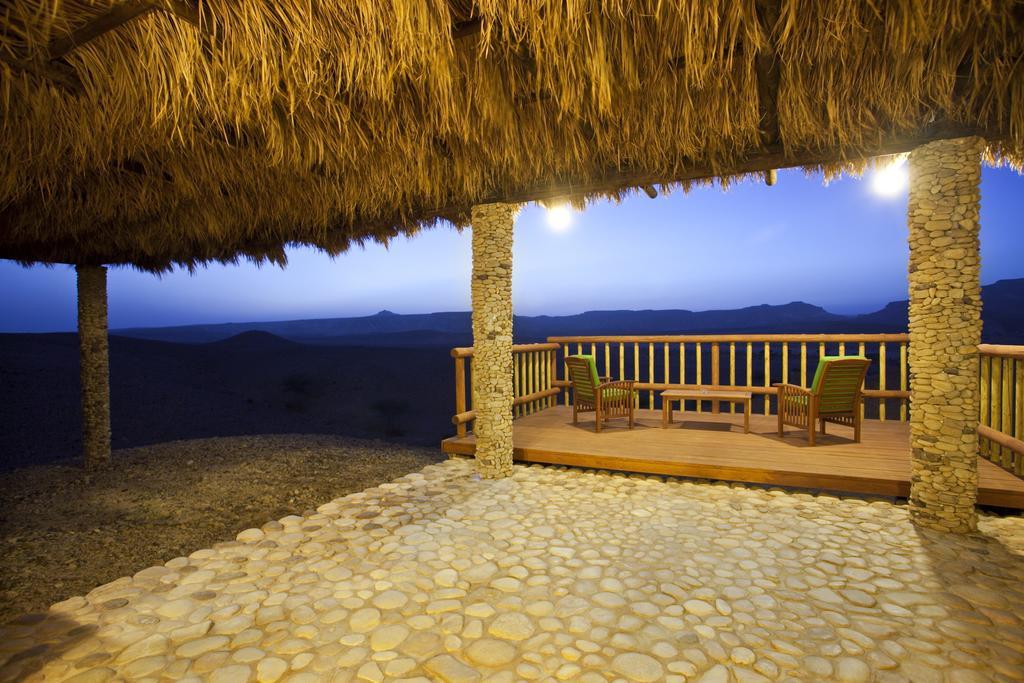 Arava Land Villa Tzukim Buitenkant foto