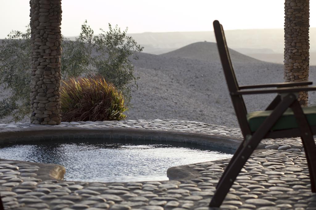 Arava Land Villa Tzukim Buitenkant foto