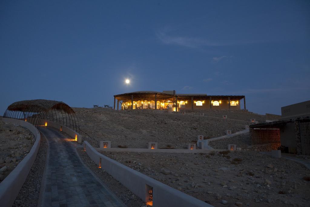 Arava Land Villa Tzukim Buitenkant foto